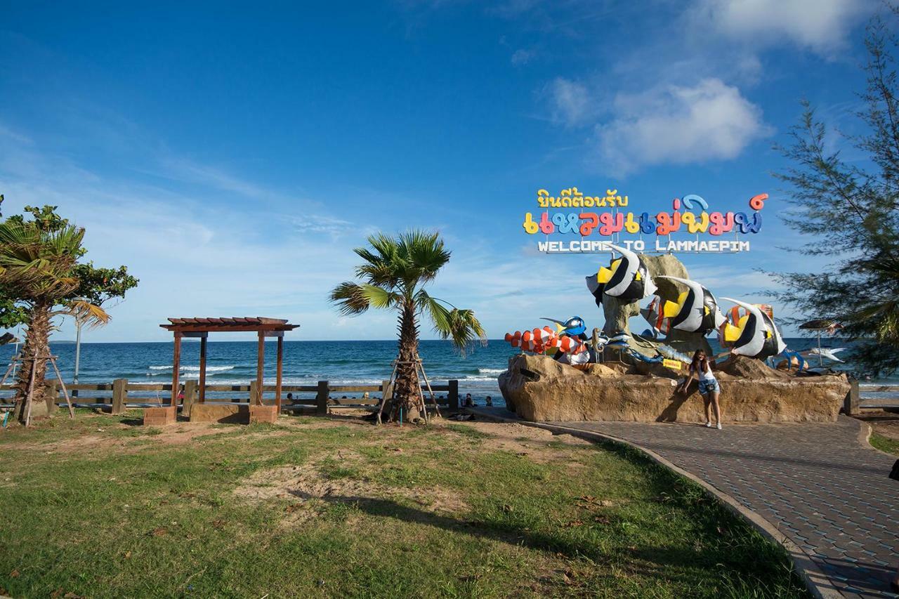 Grand Beach Condob36 By Malai Rayong Bagian luar foto