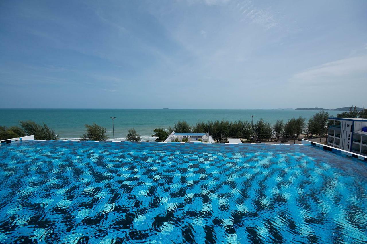 Grand Beach Condob36 By Malai Rayong Bagian luar foto