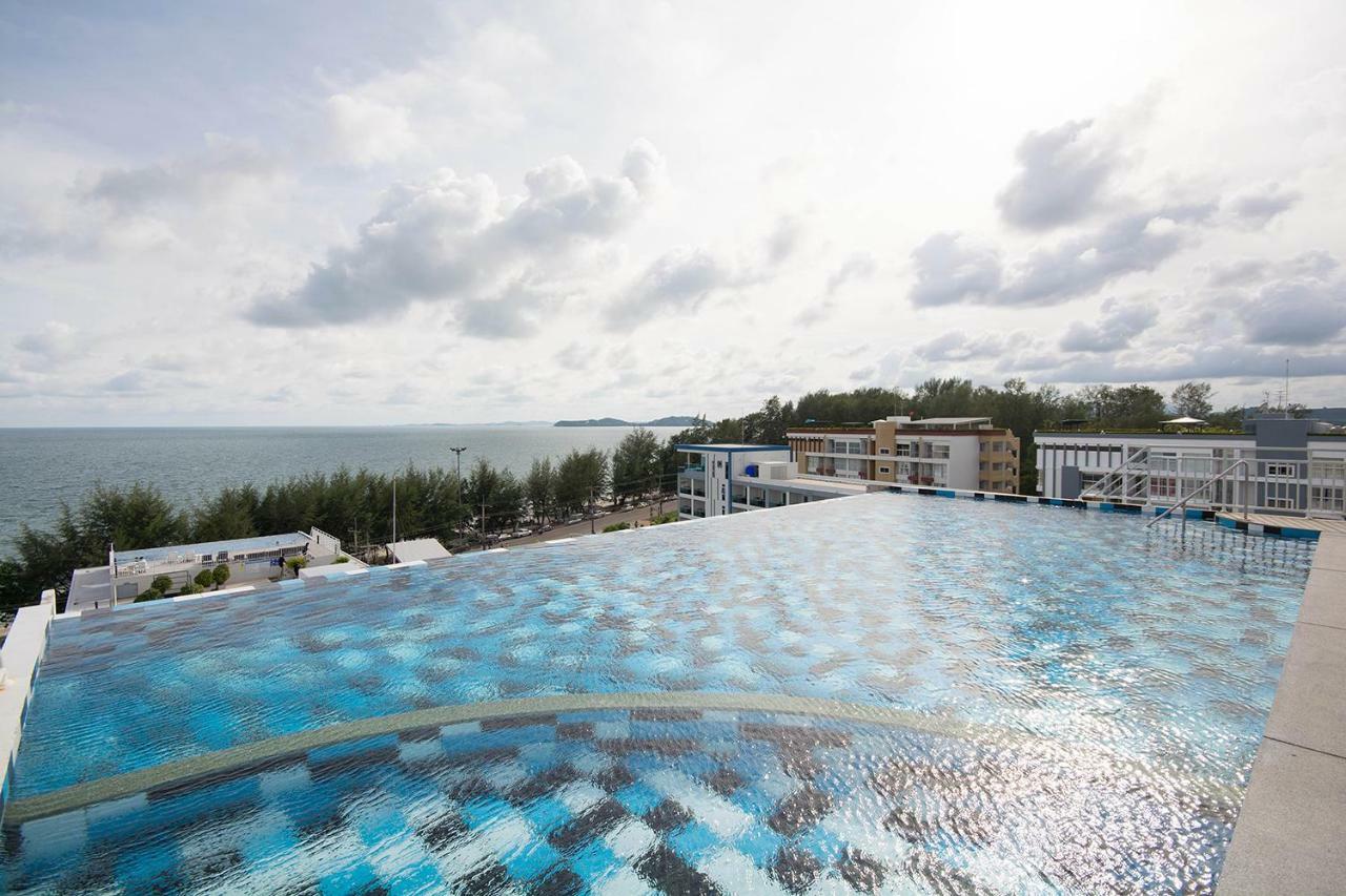Grand Beach Condob36 By Malai Rayong Bagian luar foto
